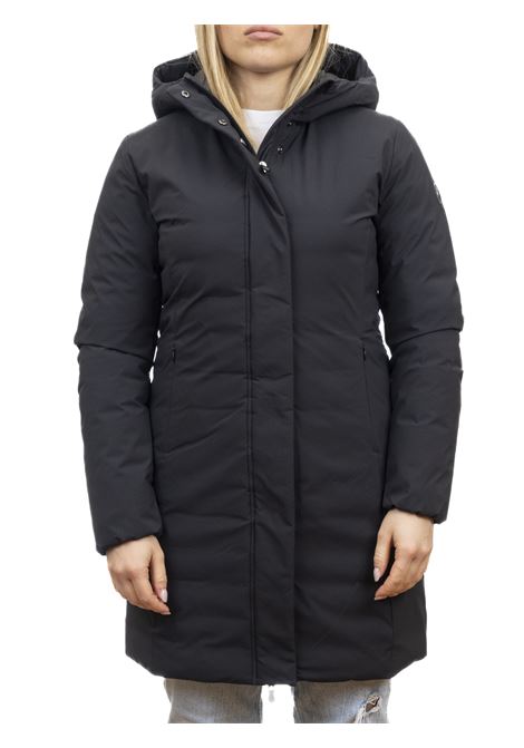 black leyla jacket SAVE THE DUCK | D45430WLEYLA-10000